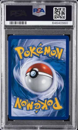 2008 POKEMON DIAMOND & PEARL LEGENDS AWAKENED #7 KINGDRA-HOLO PSA 9 - Image 2