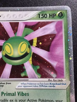 Cradily ex 90/95 EX Team Magma vs. Team Aqua Pokemon Card Holo Foil Rare HP - Image 4