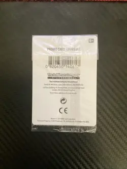 SNUBULL HOLO SM200 ~ DETECTIVE PIKACHU GAMESTOP PROMO ~ SEALED ~ POKEMON CARD - Image 2