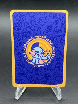 Pokedoodles Balloon Peeka 35/90 - Rare Card - Pokemon Flying Pikachu Fan Art - Image 3