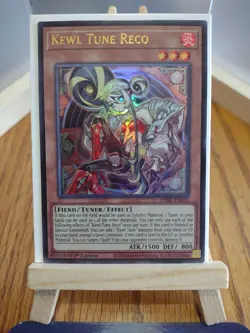 Yu-Gi-Oh Card Kewl Tune Reco PHRE-EN033 Phantom Revenge 1st Edition Ultra Rare. - Image 1