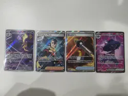 Lot Of 4 Phantasmal Flames IR Pokemon Cards - Image 1