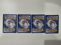 Lot Of 4 Phantasmal Flames IR Pokemon Cards - Image 2