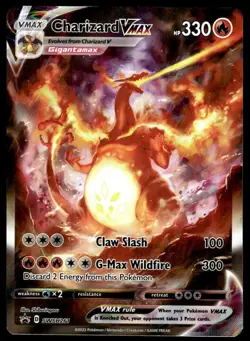 Pokemon TCG SWSH: Sword & Shield Promo Cards #SWSH261 Charizard VMAX Holo NM - Image 1