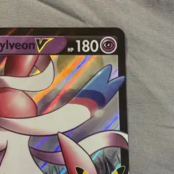 Pokemon TCG Cards Dark Sylveon V SWSH134 Black Star Promo JUMBO / OVERSIZE - Image 4