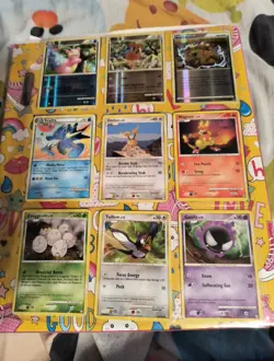 15 Random Pokemon Cards From 2007-2010. - Image 1