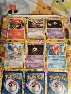 15 Random Pokemon Cards From 2007-2010. - Image 2