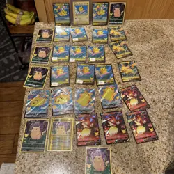 Pikachu and Charizard - 30 Card Lot - Image 1