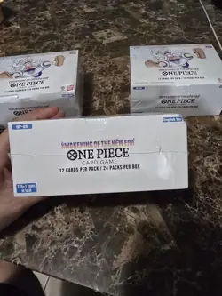 Bandai One Piece Card Game Awakening of the New Era 1 Booster Box English OP-. - Image 2