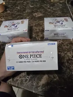 Bandai One Piece Card Game Awakening of the New Era 1 Booster Box English OP-. - Image 3