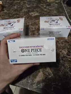 Bandai One Piece Card Game Awakening of the New Era 1 Booster Box English OP-. - Image 4