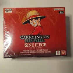 Bandai One Piece Card Game Carrying On His Will OP-13 Box 24 Packs English - Image 1