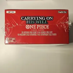 Bandai One Piece Card Game Carrying On His Will OP-13 Box 24 Packs English - Image 3