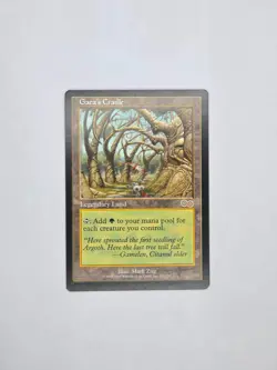 Gaea's Cradle Urza's Saga Regular Card, Excellent Condition, MTG 321/350 - Image 1