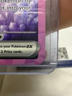 Pokemon TCG Espeon EX Prismatic Evolutions Holo Card 155/131 Near Mint Condition - Image 5