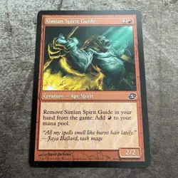 Simian Spirit Guide - Planar Chaos - MTG Magic the Gathering - MP - Image 1