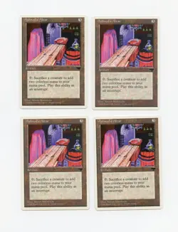 4x Ashnod's Altar Chronicles 1 NM 2 NM- 1 LP MTG Magic the Gathering d - Image 1