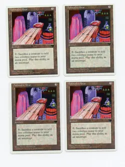 4x Ashnod's Altar Chronicles Magic the Gathering b - Image 1