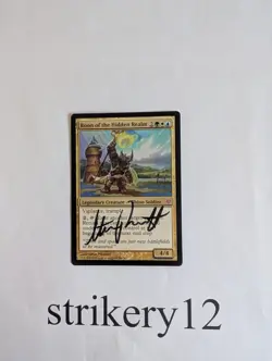 Roon of the Hidden Realm - C13 - Signed by Steve Prescott - MTG - Image 1