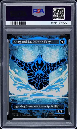 2025 #0359 AANG AND LA, OCEAN'S FURY/AANG, SWIFT SAVIOR PSA 10 - Image 2