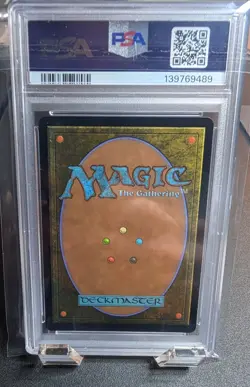 MTG TLA: Fire Lord Zuko Borderless Battle Pose Neon Ink PSA10!! - Image 2