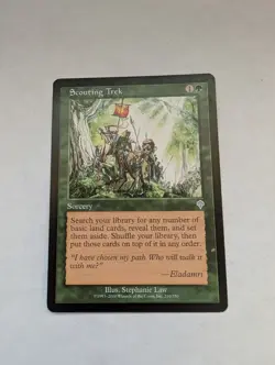 Scouting Trek Invasion Regular MTG - Image 1