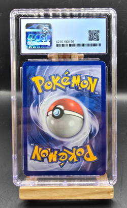1999 Pokemon Jungle Mankey CGC 6 - Image 2