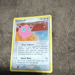 Pokemon TCG-Jigglypuff-Holo-EX FireRed & LeafGreen-65/112-50HP-Basic-English - Image 1