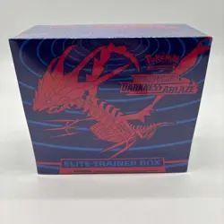 Pokemon TCG Sword & Shield Darkness Ablaze Elite Trainer Box ETB Factory Sealed - Image 1