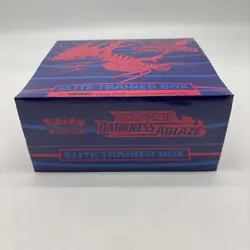 Pokemon TCG Sword & Shield Darkness Ablaze Elite Trainer Box ETB Factory Sealed - Image 5