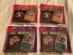Pokemon Ascended Heroes Tech Sticker Collection Lot of 4 - Image 1