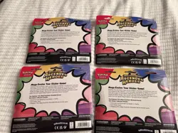 Pokemon Ascended Heroes Tech Sticker Collection Lot of 4 - Image 2