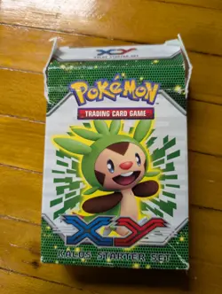 Pokemon XY Kalos Starter Set Deck Snorlax Miltank + More - Image 2