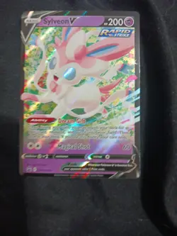 Pokemon TCG Dark Sylveon V #SWSH134 Black Star Promo 2021 SWSH134 - NM - Image 1