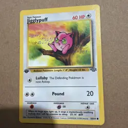 Jigglypuff - 1st Edition - Jungle 54/64 - Pokemon TCG - Image 1