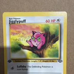 Jigglypuff - 1st Edition - Jungle 54/64 - Pokemon TCG - Image 2