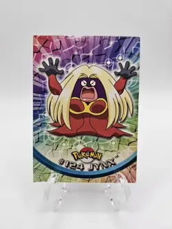 2000 Topps Pokemon TV Animation Edition Series 3 Non Holo #124 Jynx - Image 1