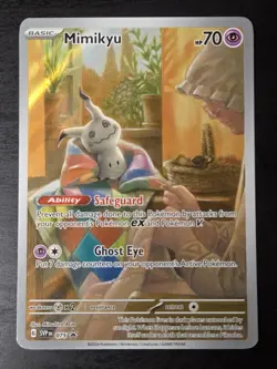 Mimikyu 075 - Paldean Fates - Black Star Promo - Pokemon - Image 1