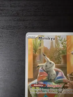 Mimikyu 075 - Paldean Fates - Black Star Promo - Pokemon - Image 2