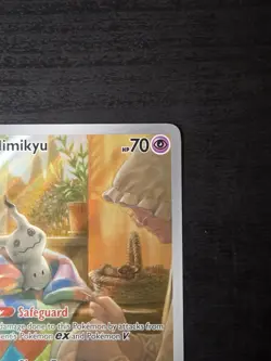 Mimikyu 075 - Paldean Fates - Black Star Promo - Pokemon - Image 3