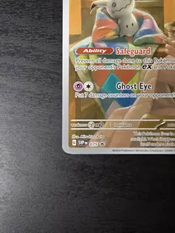 Mimikyu 075 - Paldean Fates - Black Star Promo - Pokemon - Image 4
