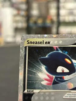 Pokemon TCG Sneasel EX Ruby and Sapphire Holo Ultra Rare 103/109 HP #103 - Image 2