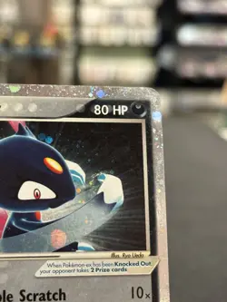 Pokemon TCG Sneasel EX Ruby and Sapphire Holo Ultra Rare 103/109 HP #103 - Image 3