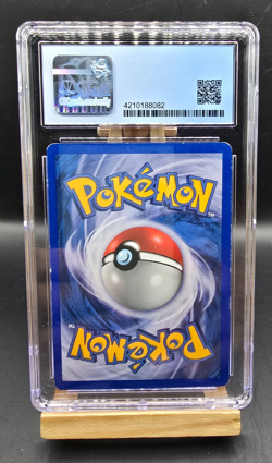 2000 Pokemon Base Set 2 Trainer Switch CGC 6 - Image 2