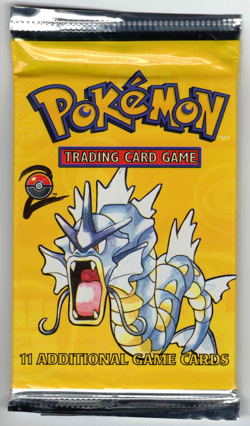 Pokemon Base Set 2 WOTC Booster Pack New Sealed Gyarados Art - Image 1