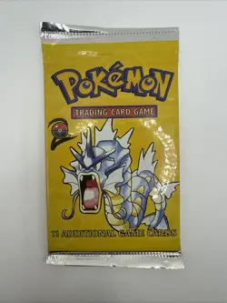 Pokemon Base Set 2 WOTC Booster Pack New Sealed Gyarados Art - Image 3