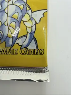 Pokemon Base Set 2 WOTC Booster Pack New Sealed Gyarados Art - Image 5