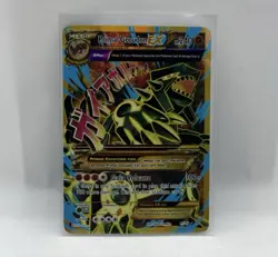 Primal Groudon EX (Shiny Full Art) 97/98 XY Pokemon Ancient Origins Holo NM/LP! - Image 1