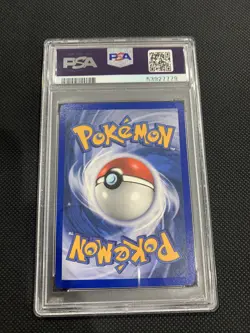 2001 Pokemon Neo Discovery 1st Edition Omanyte #60 PSA 10 Gem Mint - Image 2