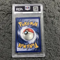 2001 Pokemon Neo Discovery 1st Edition Omanyte #60 PSA 9 - Image 3
